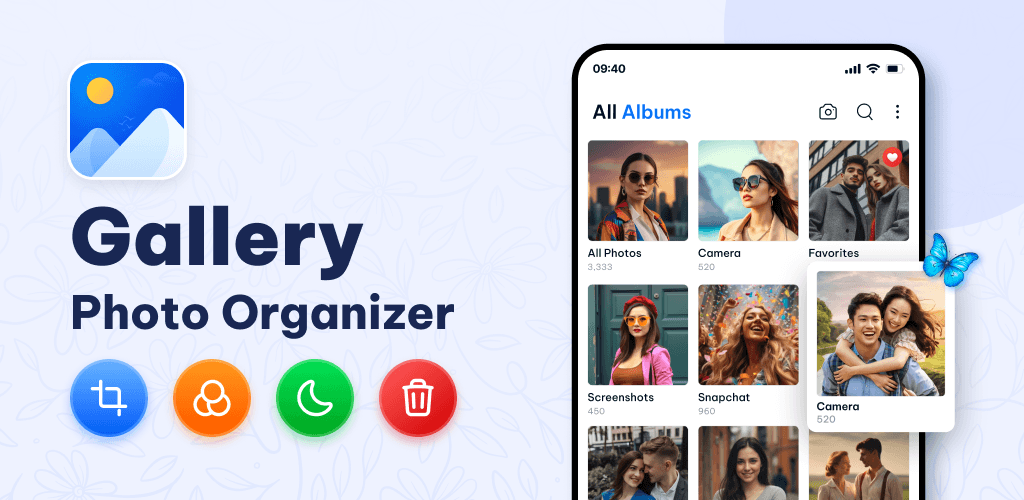Gallery app banner